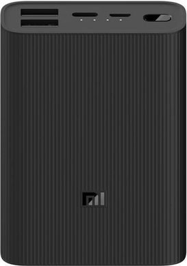 Xiaomi Mi Power Bank 3 10000mAh Black (PLM12ZM, VXN4253CN)