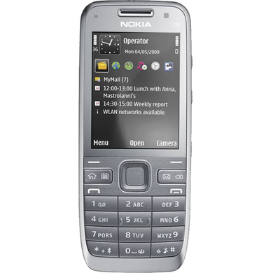 Nokia E52 (Black Aluminium)