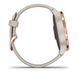 Garmin Venu Rose Gold Stainless Steel Bezel W. Light Sand And Silicone B. (010-02173-23/22/21) (OFFICIAL REFURBISHED) 5 з 6