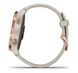 Garmin Venu Rose Gold Stainless Steel Bezel W. Light Sand And Silicone B. (010-02173-23/22/21) (OFFICIAL REFURBISHED) 4 з 6