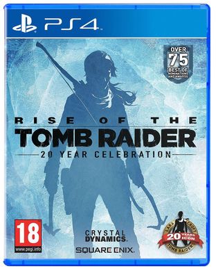Rise of the Tomb Raider PS4 (STR204RU01) (UA)