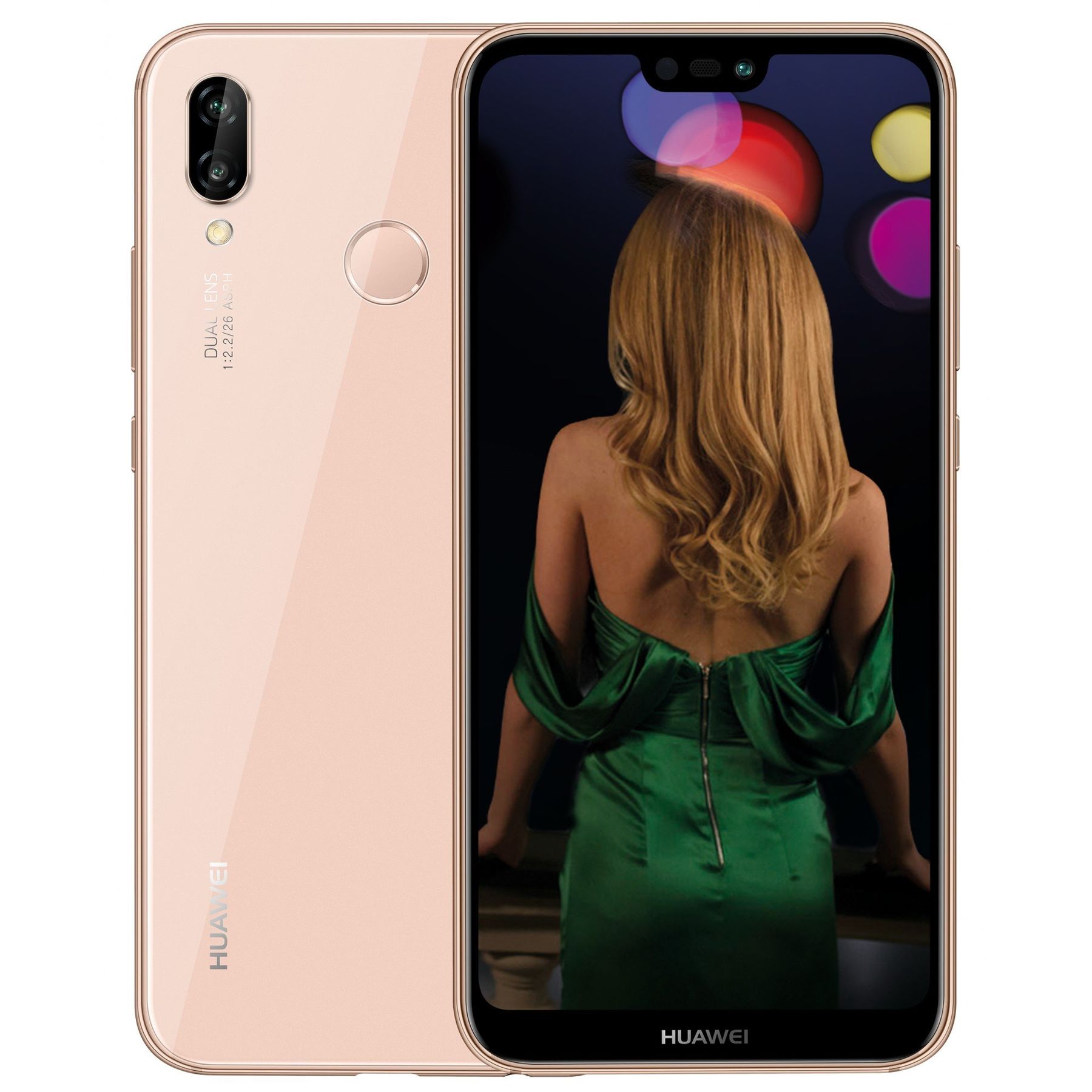 HUAWEI P20 Lite 4/64GB Pink (EU) Купить в Киеве, Украине – Цены в  Kokos.com.ua HU-1851 Описание, Характеристики