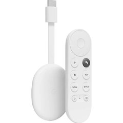 Google Chromecast with Google TV HD (GA03131-US) (768221056) White