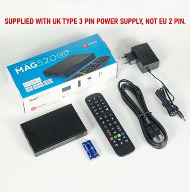 Infomir Linux IPTV/OTT MAG 520w3