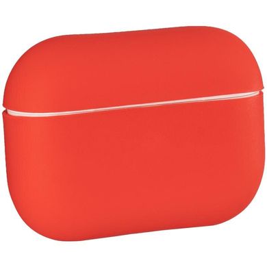 Силиконовый чехол для AirPods Pro (Red)
