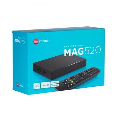 Infomir Linux IPTV/OTT MAG 520w3