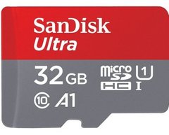 SanDisk 32 GB microSDHC UHS-I Ultra A1 SDSQUA4-032G-GN6MN
