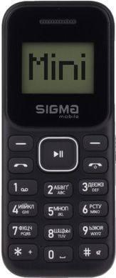 Sigma mobile X-style 14 MINI black (UA)