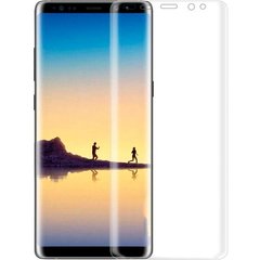 Защитное стекло 5D для Samsung Note 8 (Clear)