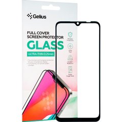 Защитное стекло Gelius Full Cover Ultra-Thin 0.25mm для Xiaomi Poco M5 (Black)