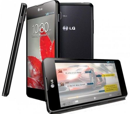 LG E975 Optimus G (Black)