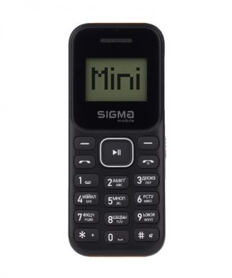 Sigma mobile X-style 14 MINI black-orange (UA)