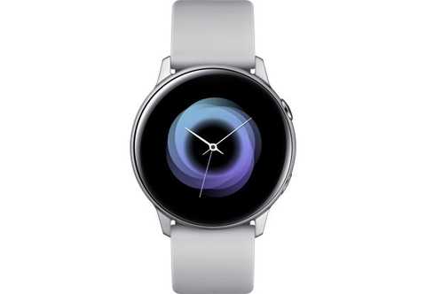 Samsung watch store active silver