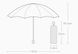 Xiaomi 90 Points All Purpose Umbrella (5052BK) Black 5 з 5