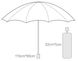 Xiaomi 90 Points All Purpose Umbrella (5052BK) Black 4 з 5