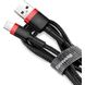 Baseus Kevlar Lightning Cable 1m Red (CALKLF-B19) 2 из 3