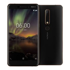 Nokia 6 2018 (32GB) Black (11PL2B01A11)