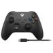 Microsoft Xbox Series X | S Wireless Controller Carbon Black + USB Cable (1V8-00001) 1 из 5