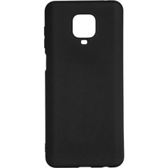 Original Silicon Case Xiaomi Redmi Note 10 Pro (Black)
