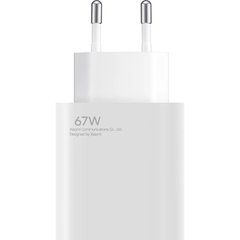 Xiaomi Wall Charger 67W White + USB-C (BHR6035EU) (EU)