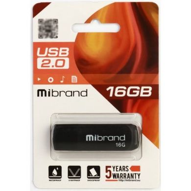 Mibrand 16 GB Mink Black (MI2.0/MI16P4B)