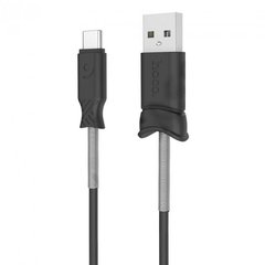 USB Cable Hoco X24 Pisces Type-C Black 1m