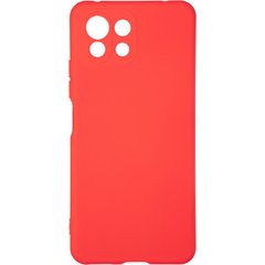 Full Soft Case for Xiaomi Mi 11 Lite (Red)