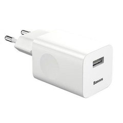 Baseus Wall Charger Quick Charge White (CCALL-BX02)