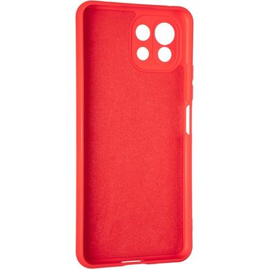 Full Soft Case for Xiaomi Mi 11 Lite (Red)
