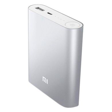 Xiaomi Power Bank 10400mAh (NDY-02-AD) Silver