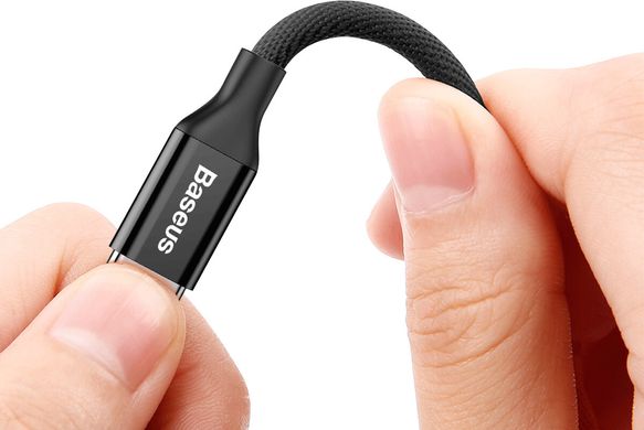Baseus USB Cable to microUSB Yiven 1.5m Black (CAMYW-B01)