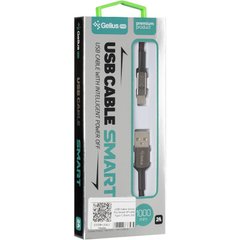 USB Cable Gelius Pro Smart GP-U08c Type-C Black (2A)(1m)