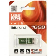 Mibrand 16 GB Сhameleon Green (MI2.0/CH16U6LG)