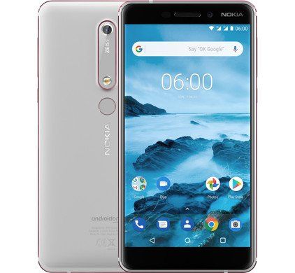 Nokia 6 2018 (32GB) White