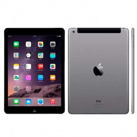 Apple iPad Air Wi-Fi + LTE 16GB Space Gray (MD791) Купить в Киеве