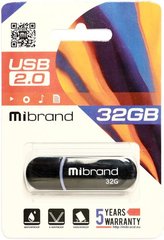 Mibrand 32 GB Panther Black (MI2.0/PA32P2B)