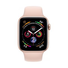 Apple Watch Series 4 GPS + LTE 40mm Gold Alum. w. Pink Sand Sport b. Gold Alum. (MTUJ2, MTVG2)