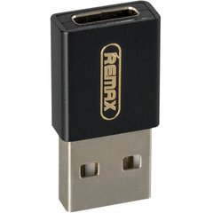 Adapter Remax (OR) RA-USB3 Type-C - USB Black