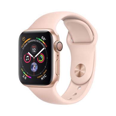Apple Watch Series 4 GPS + LTE 40mm Gold Alum. w. Pink Sand Sport b. Gold Alum. (MTUJ2, MTVG2)