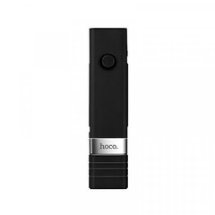 Монопод для селфі Hoco K4 Beauty Black + Bluetooth кнопка