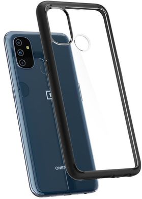 Spigen Oneplus Nord N100 Ultra Hybrid Matte Black (ACS02603)