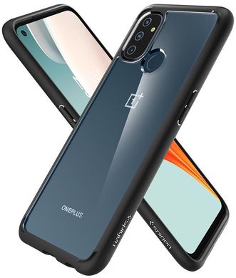 Spigen Oneplus Nord N100 Ultra Hybrid Matte Black (ACS02603)