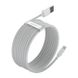 Baseus Simple Wisdom Data Cable Kit Lightning USB 1.5m White (TZCALZJ-02) 2 из 8