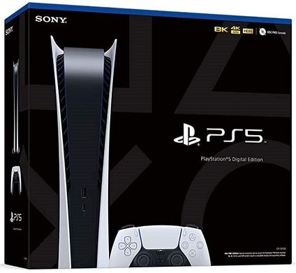 Sony PlayStation 5 Digital Edition (UA)