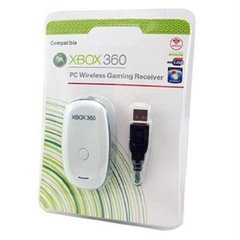 Беспроводной ресивер для компьютера (Wireless Gaming Receiver for Windows PC) Xbox 360 (Black)