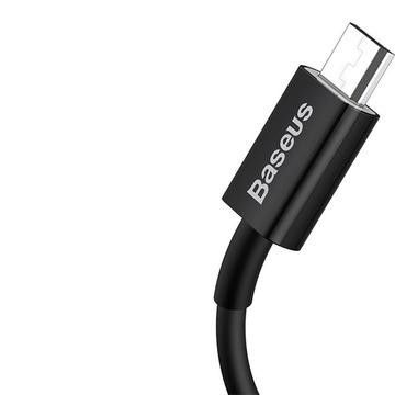 Baseus USB - micro-USB Superior Series 1 m Black (CAMYS-01)