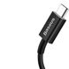 Baseus USB - micro-USB Superior Series 1 m Black (CAMYS-01) 2 з 3