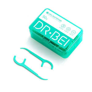Dr.Bei Dental Floss Box (50 шт.) (BHR4495RT)