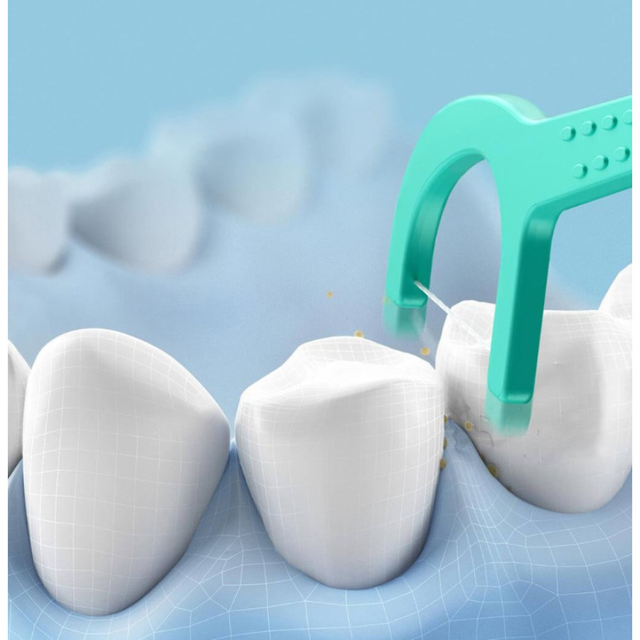Dr.Bei Dental Floss Box (50 шт.) (BHR4495RT)