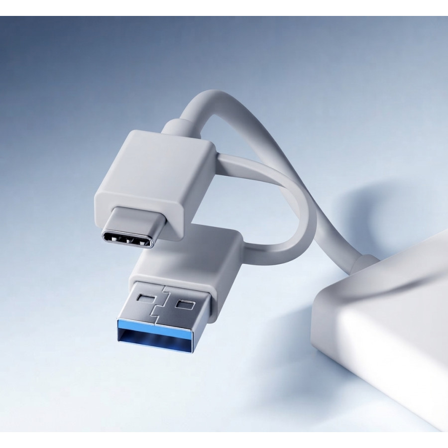 Xiaomi 4-in-1 Dual-Head Splitter (XMSTFXQ01YM)